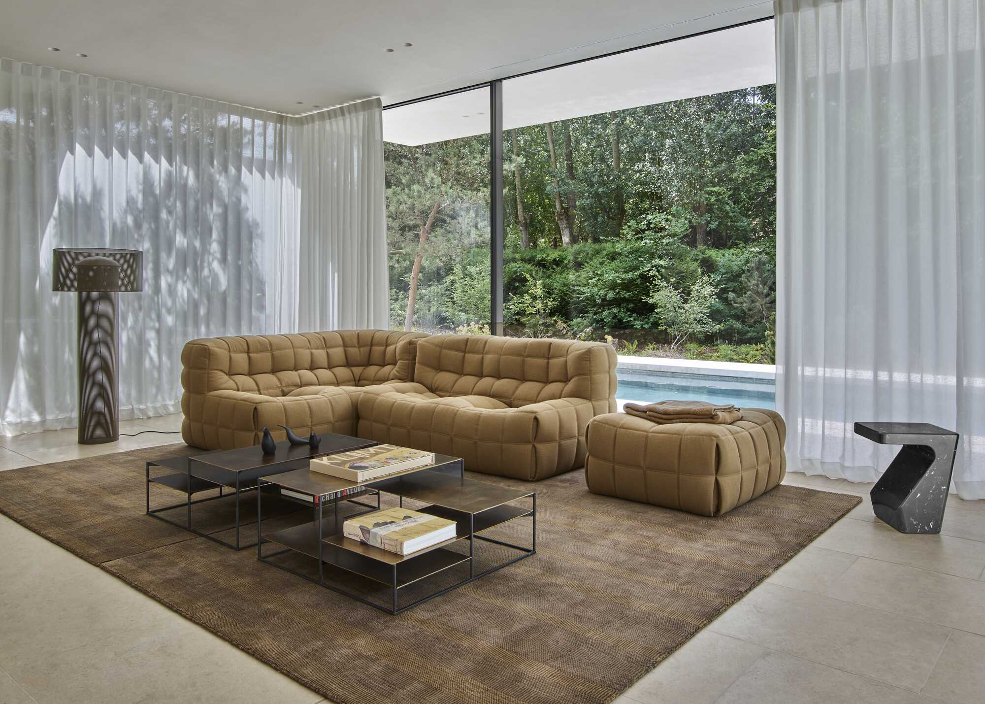 Action sur le revêtement Alcantara , 15% sur les gammes de sièges, fauteuils, chaises Ligne Roset et Cinna - Image 3
