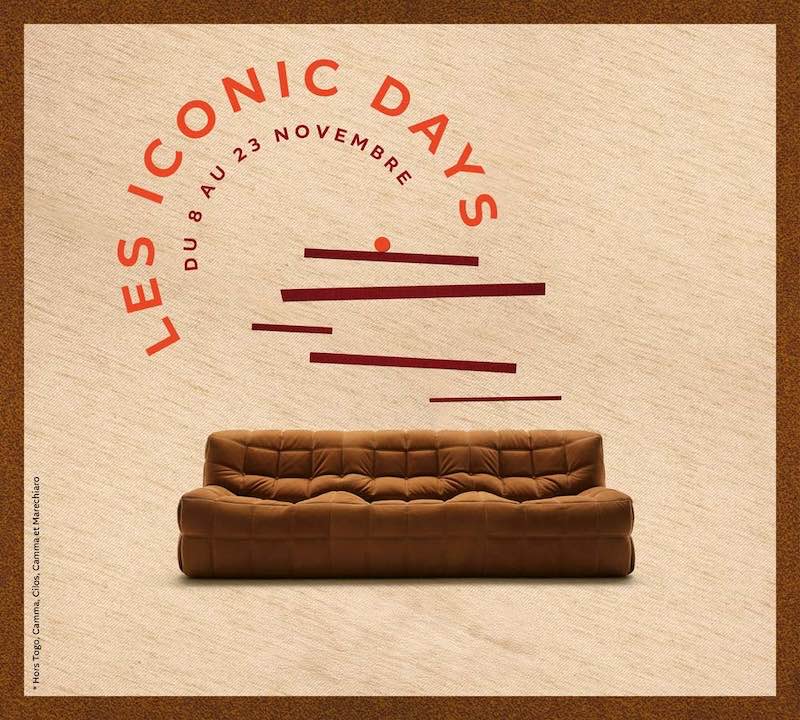 Les Iconic Days - du 8 au 23 novembre 2025 - Image 1