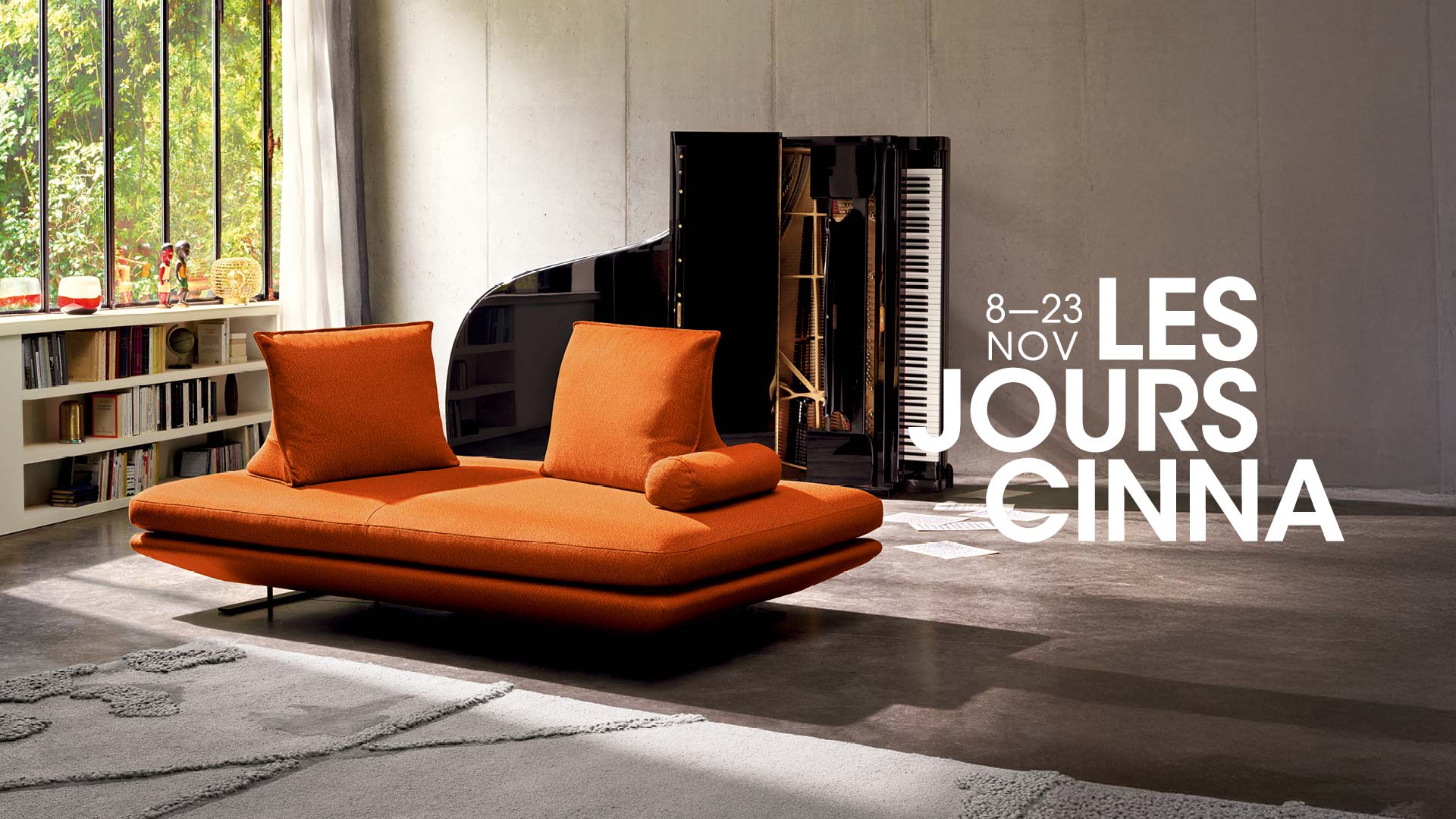 Les jours Cinna - du 8 au 23 novembre 2025 - Image 1